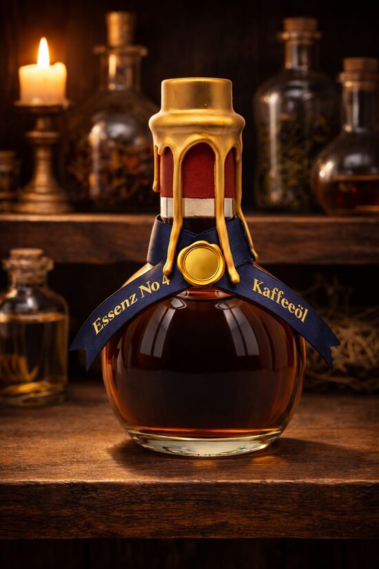 Essenz No 4    Kaffeeöl